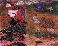 Gauguin, Paul - Tropical Converstion